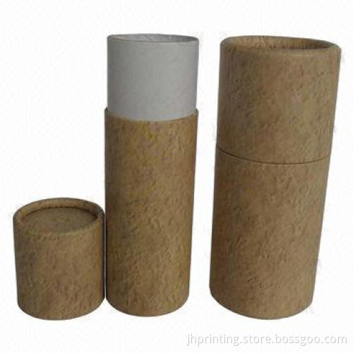 Paper Packaging Tube for Lip Gloss, Bamboo-like